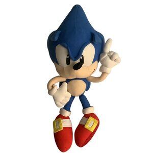 Sonic The Hedgehog Plush Stuffed Toy 12” Collectible Figure No Tag Sega